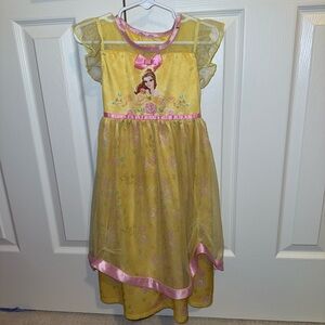3 dresses! Belle dress -XS / Snow White Dress - size 4 /AND Rapunzel size 5T